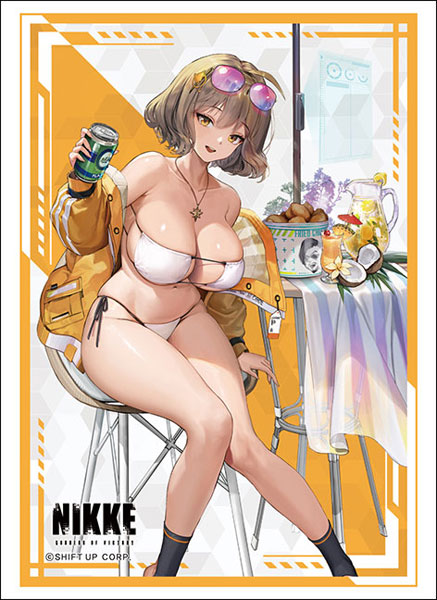 『勝利の女神:NIKKE』ブシロード スリーブコレクション ハイグレード Vol.4500 勝利の女神:NIKKE「アニス」スパークリングサマーver. パック